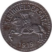 15 Pfennig - Marburg an der Lahn, Germany, 1919 reverse image