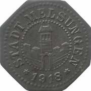 10 Pfennig - Melsungen obverse image