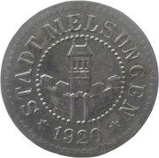 10 Pfennig - Melsungen obverse image