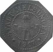 50 Pfennig - Melsungen obverse image