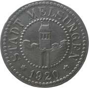 50 Pfennig - Melsungen obverse image