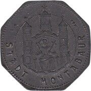 5 Pfennig - Montabaur obverse image