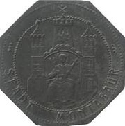 50 Pfennig - Montabaur obverse image