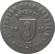 5 Pfennig - Oberlahnstein obverse image
