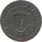5 Pfennig - Oberlahnstein, Germany, 1917 reverse image