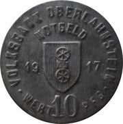 10 Pfennig - Oberlahnstein obverse image