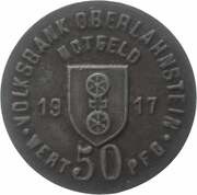 50 Pfennig - Oberlahnstein obverse image