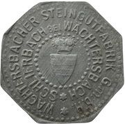 10 Pfennig - Schlierbach Wächtersbacher Steingutfabrik G.m.b.H obverse image