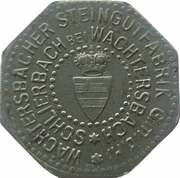 10 Pfennig - Schlierbach Wächtersbacher Steingutfabrik G.m.b.H obverse image