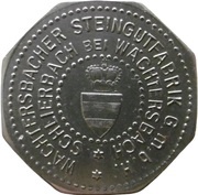 50 Pfennig - Schlierbach Wächtersbacher Steingutfabrik G.m.b.H. obverse image
