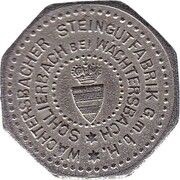 5 Pfennig - Schlierbach Wächtersbacher Steingutfabrik G.M.B.H. obverse image