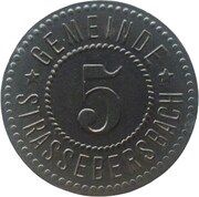 5 Pfennig - Strassebersbach obverse image