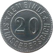 20 Pfennig - Strassebersbach obverse image
