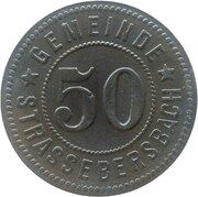 50 Pfennig - Strassebersbach obverse image