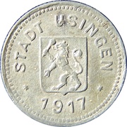10 Pfennig - Usingen obverse image