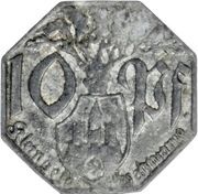 10 Pfennig - Weilburg an der Lahn, Germany, 1917 reverse image