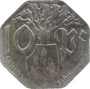 10 Pfennig - Weilburg an der Lahn, Germany, 1917 reverse image