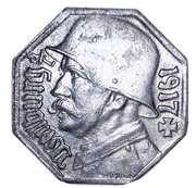 25 Pfennig - Weilburg an der Lahn obverse image