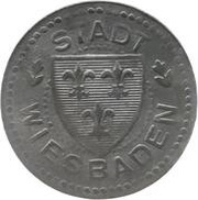 10 Pfennig - Wiesbaden obverse image