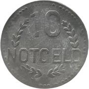 10 Pfennig - Wiesbaden, Germany, 1920 reverse image