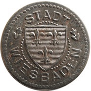 10 Pfennig - Wiesbaden obverse image
