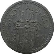 5 Pfennig - Alsfeld obverse image