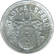 50 Pfennig - Alsfeld obverse image