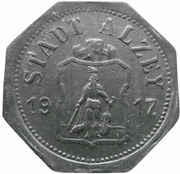 10 Pfennig - Alzey obverse image