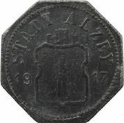 10 Pfennig - Alzey obverse image