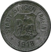 10 Pfennig - Bingen am Rhein obverse image