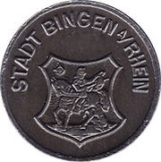 10 Pfennig - Bingen am Rhein obverse image