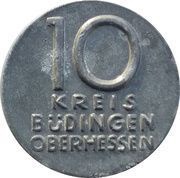 10 Pfennig - Büdingen obverse image