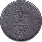10 Pfennig - Darmstadt obverse image