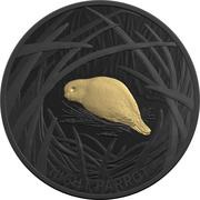 5 Dollars - Elizabeth II 4th Portrait - Night Parrot reverse image
