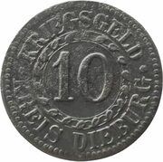 10 Pfennig - Dieburg obverse image