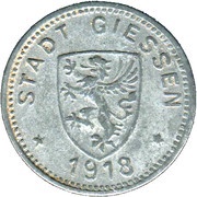 10 Pfennig - Giessen obverse image