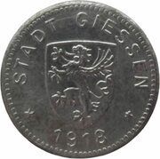 10 Pfennig - Giessen obverse image