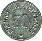 50 Pfennig - Giessen, Germany, 1918 reverse image