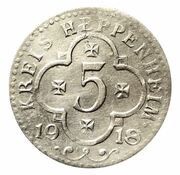 5 Pfennig - Heppenheim obverse image