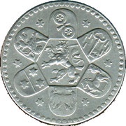 10 Pfennig - Heppenheim, Germany, 1918 reverse image
