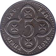 5 Pfennig - Lauterbach obverse image