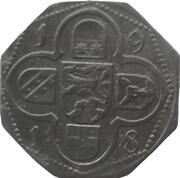 50 Pfennig - Lauterbach, Germany, 1918 reverse image