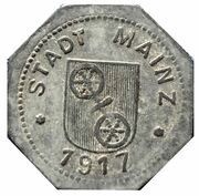 5 Pfennig - Mainz obverse image