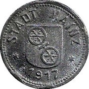 10 Pfennig - Mainz obverse image