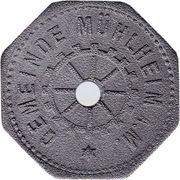 10 Pfennig - Mühlheim am Main obverse image