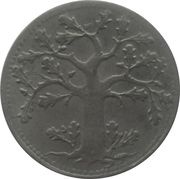 1 Pfennig - Offenbach am Main, Germany, 1917 reverse image