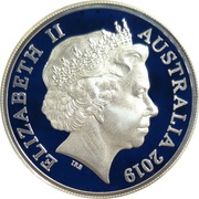 5 Dollars - Elizabeth II 4th Portrait - The Eureka Stockade obverse image