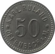 50 Pfennig - Offenbach Karl Ruland obverse image