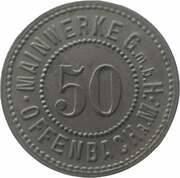 50 Pfennig - Offenbach Mainwerke G.m.b.H. obverse image