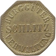 20 Pfennig - Schlitz Burggüter Verwaltung obverse image